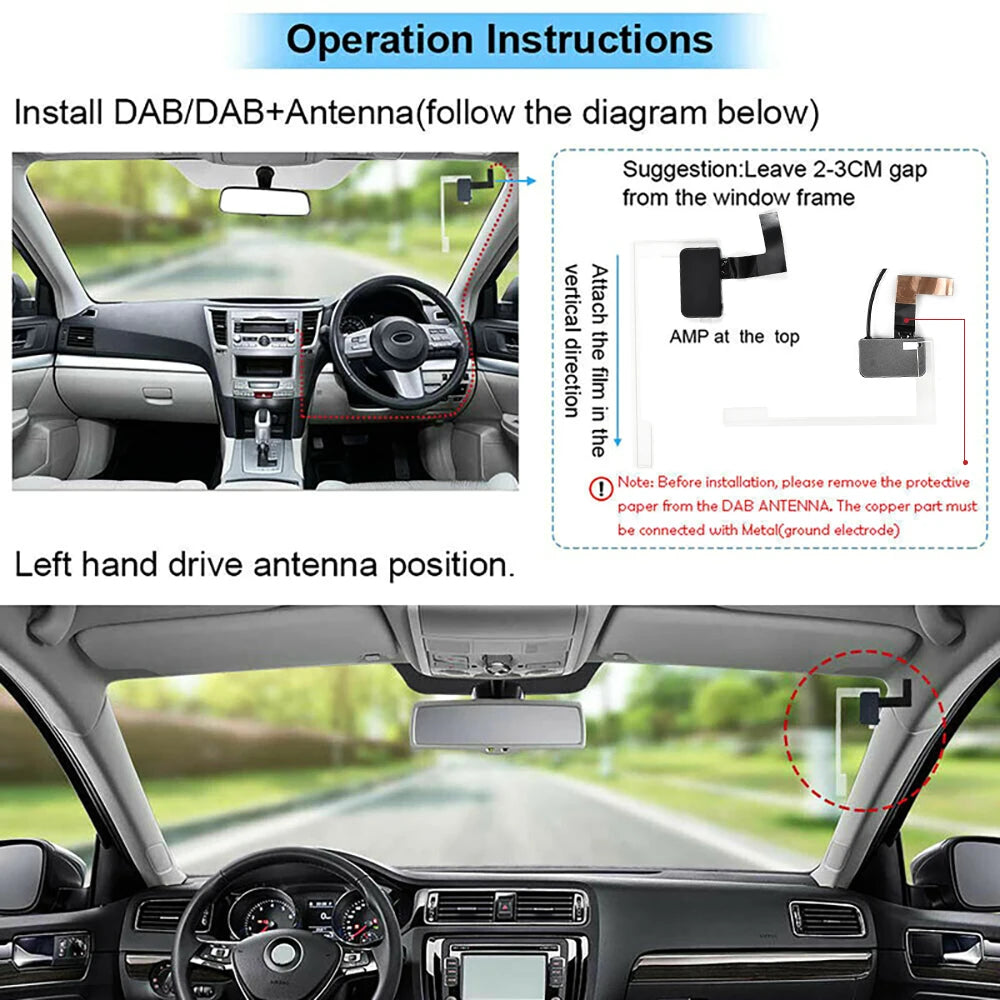 Modulo DAB+ USB Universale Per Autoradio Android