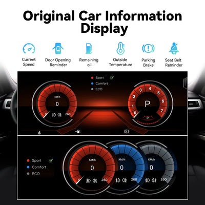 Wireless CarPlay Andorid Auto Car Radio For BMW E90 E91 E92 E93 2005-2012 AI Voice Multimedia GPS 2din Autoradio 128GB