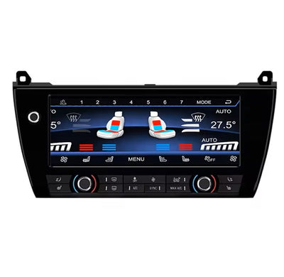 BMW 5 SERIES F10 F11 10.25" LCD TOUCHSCREEN DIGITAL CLIMATE CONTROL PANEL 