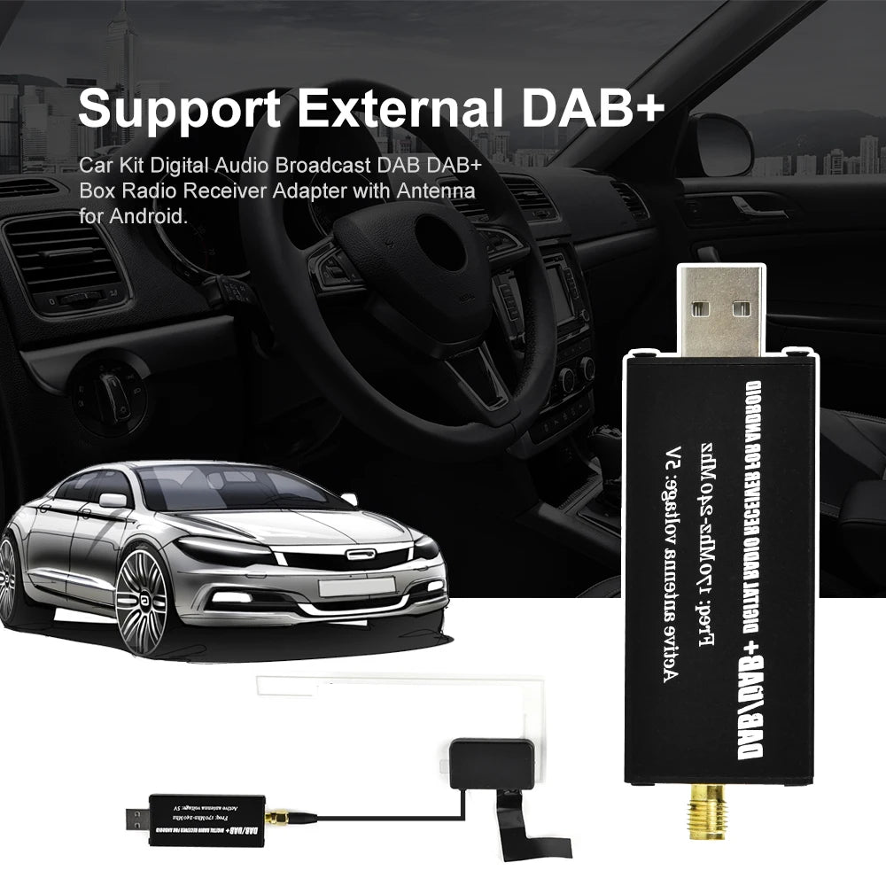Modulo DAB+ USB Universale Per Autoradio Android