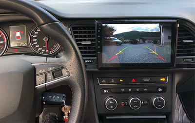 SEAT LEON MK3 5F 2012-2020 CARTABLET 9" ANDROID APPLE CARPLAY NAVIGATORE USB WIFI 4G