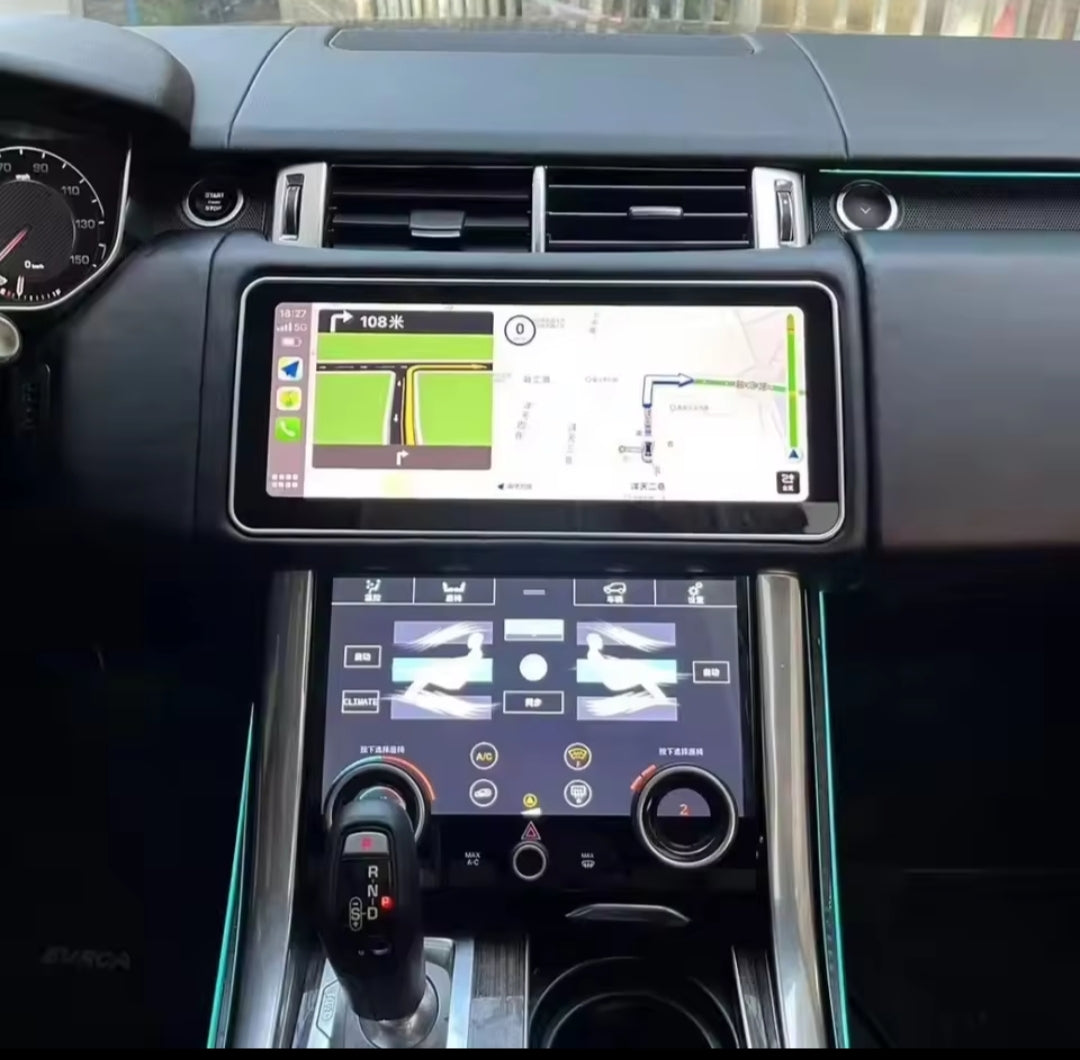 RANGE ROVER SPORT - VOGUE 2013-2017 10.25" L405 L494 android auto apple carplay wifi bluetooth navigatore qled