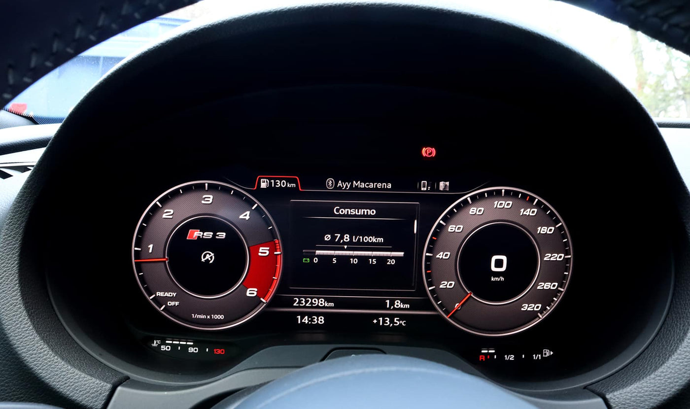 Audi A3 8v virtual cockpit 12.3" Plug &amp; Play digital speedometer odometer 