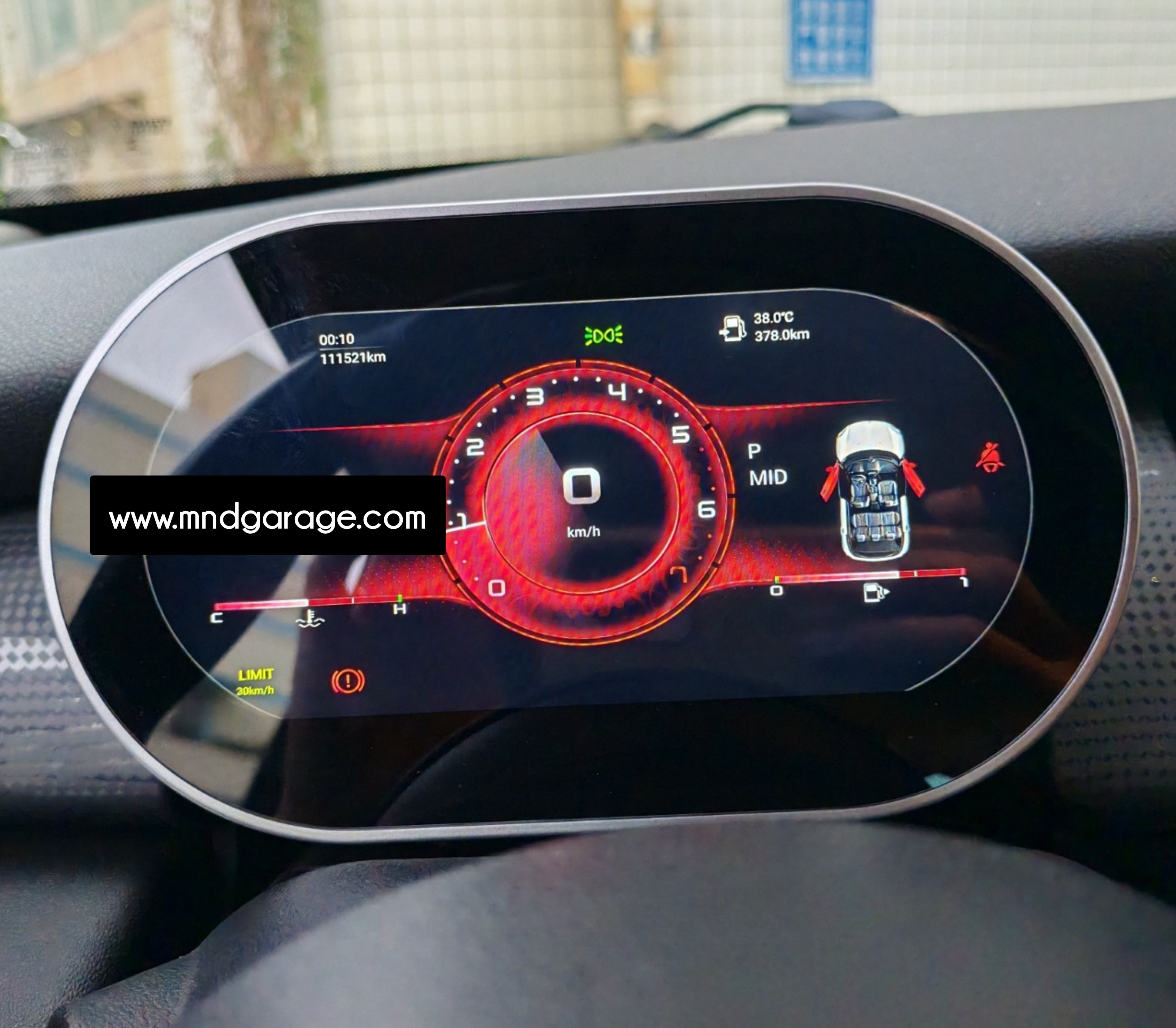 MINI F54 F55 F56 F57 F58 F60 VIRTUAL COCKPIT Dashboard Panel Car Virtu ...