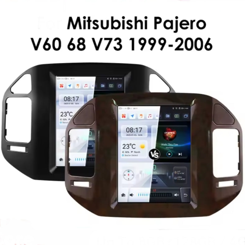 Car Tablet 9.7" Android per Mitsubishi Pajero V60 V68 V73 (1999–2006) – 8 CORE Navigatore GPS, Bluetooth, Wi-Fi, Touchscreen