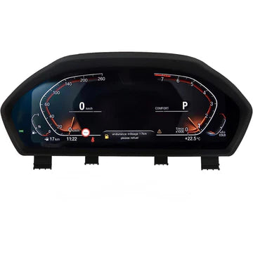 BMW 3 4 SERIES F30 F31 F32 F33 F34 F36 12.3" VIRTUAL COCKPIT CONTAKM ULTRACLEAR 