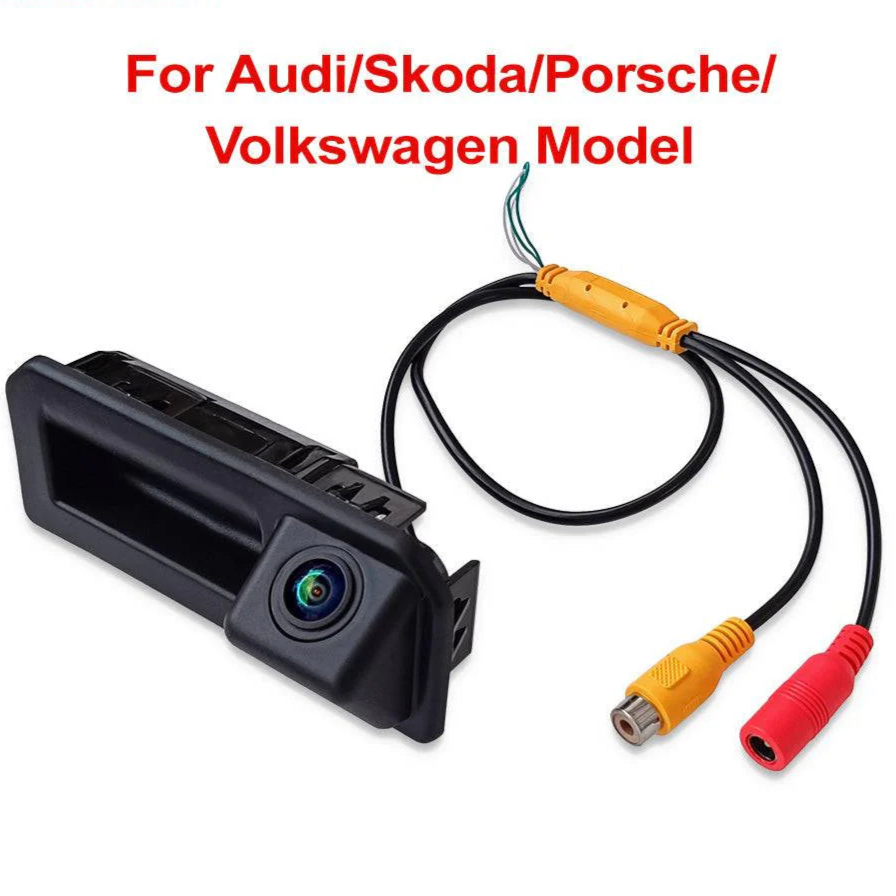 AHD format camera 1080P.Suitable for 17/18 foreign Audi Q2, 17/18/19 Audi A5, 18/20 Audi Q5L, 18/20 Audi Q2L, 19 Audi A6L, 19 Audi Q3, 17/18 Skoda Kodiaq, 18 Skoda Kodiaq, 18 Cayenne