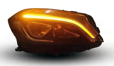 Mercedes-Benz Classe A W176 Headlighs led Fari Custom Black Line Amg proiettori full led 6000K