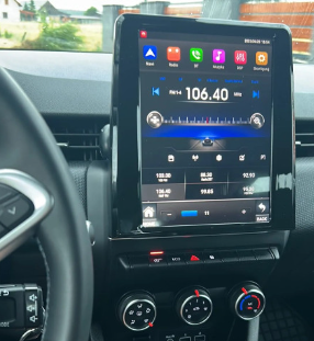 Renault Clio 5 V dal 2019 CarPlay Android Auto GPS USB WI-FI Bluetooth 4G LTE ANDROID autoradio navigatore CARTABLET car tablet