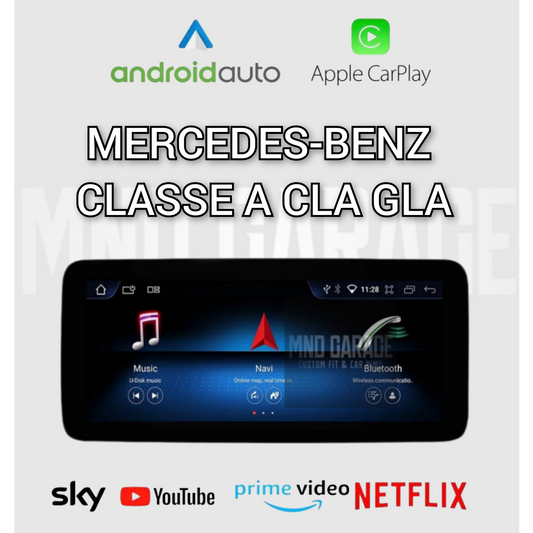 Mercedes CLASSE A W176 GLA/ CLA X156 C117 10.25" QLED
