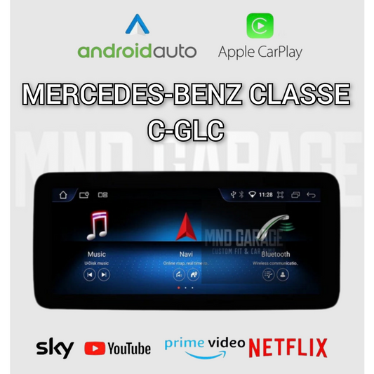 10.25" Android 13  Mercedes Benz C/V/GLC Class W205 W446 W447 X253