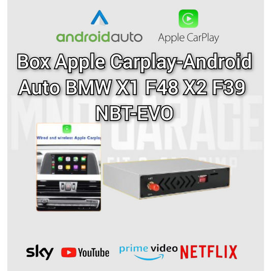 CarPlay Box BMW X1 F48 X2 F49 2016-2019 NBT EVO Android Auto Mirror Link AirPlay Car Play