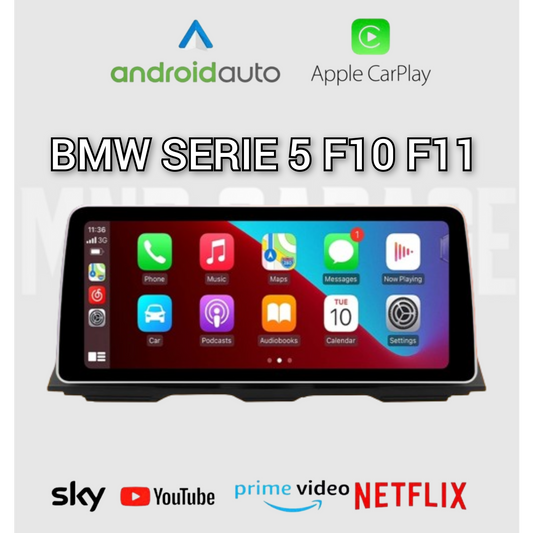 BMW F10 F11 Android