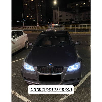 Angel eyes BMW LED Lamp Kit 6000K Canbus NO ERROR