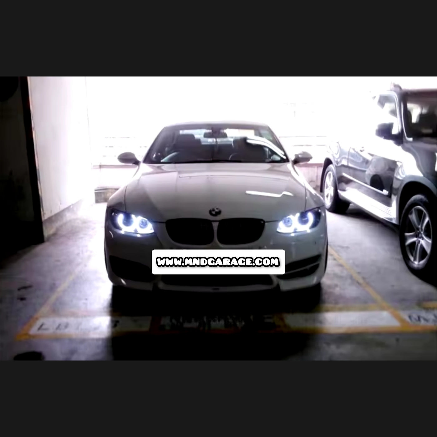 Angel eyes BMW LED Lamp Kit 6000K Canbus NO ERROR