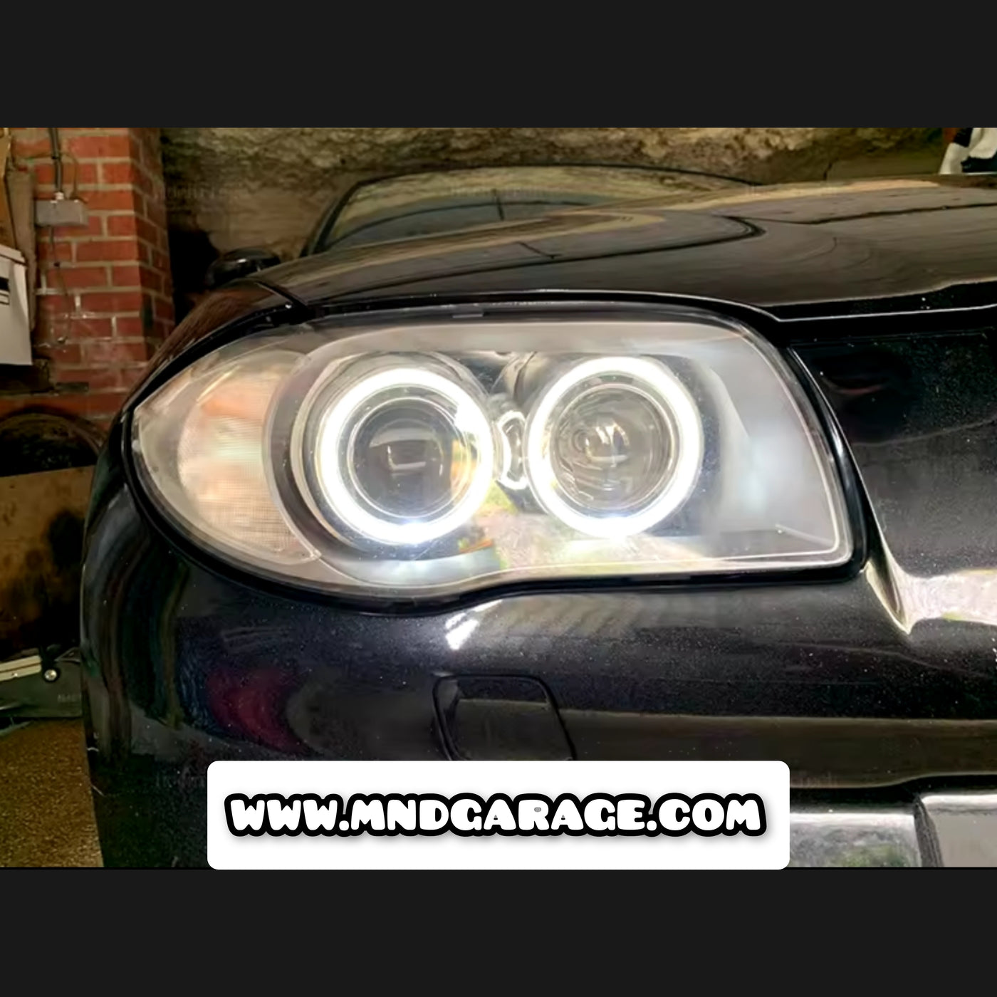 Angel eyes BMW LED Lamp Kit 6000K Canbus NO ERROR