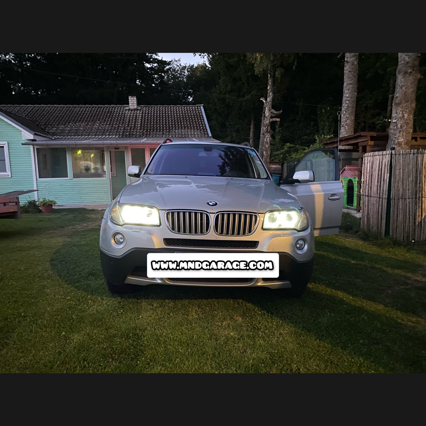 Angel eyes BMW LED Lamp Kit 6000K Canbus NO ERROR