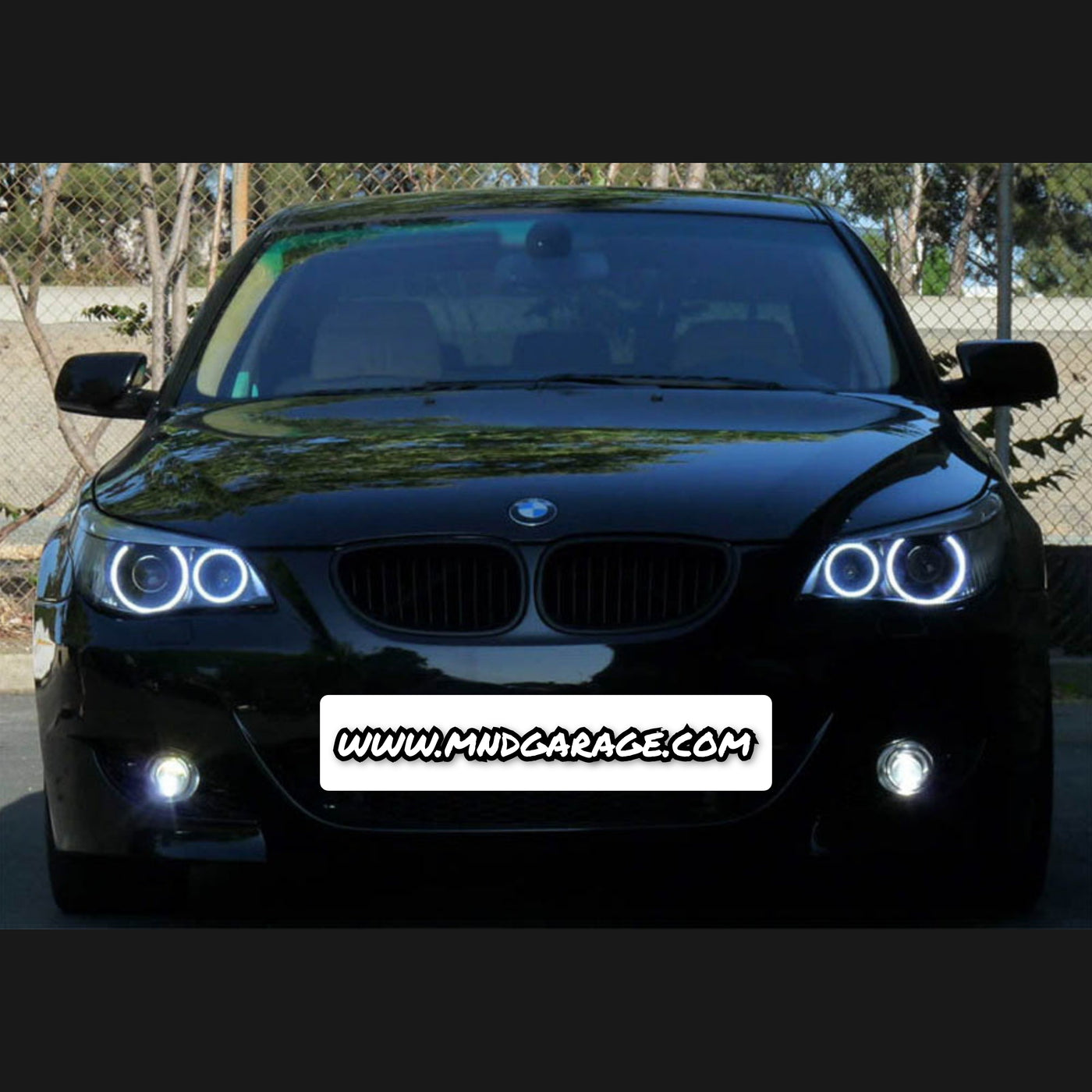 Angel eyes BMW LED Lamp Kit 6000K Canbus NO ERROR