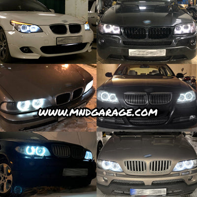 Angel eyes BMW LED Lamp Kit 6000K Canbus NO ERROR