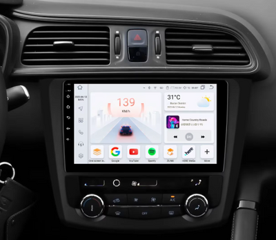 RENAULT KADJAR 2015-2019 9 INCH MONITOR | APPLE CARPLAY ANDROID AUTO | WIFI BLUETOOTH GPS USB NAVIGATOR