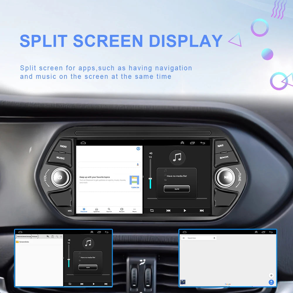 Fiat Tipo Egea 2015-2017 Multimedia Video Player GPS 2din Carplay Auto Stereo DVD Head Unit