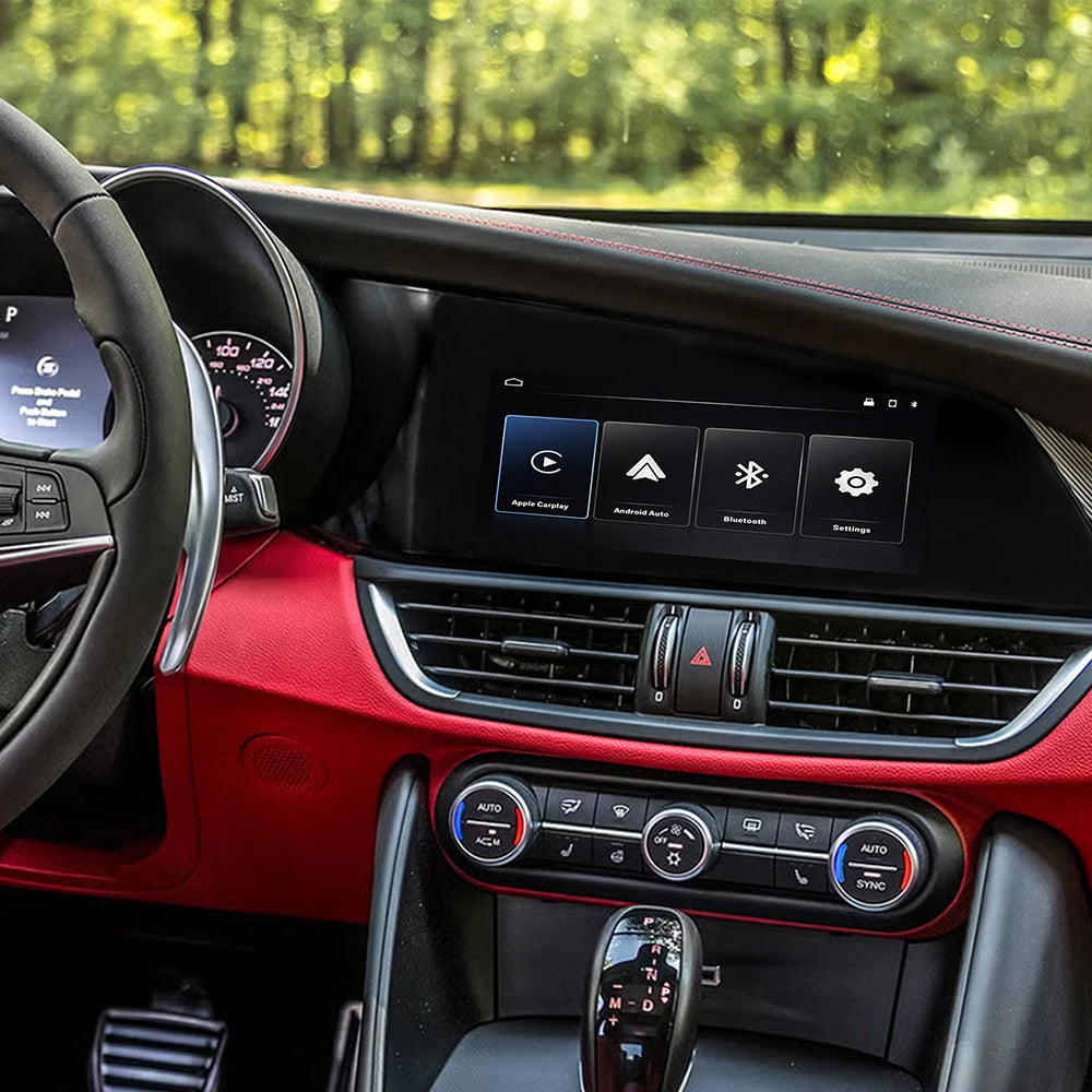 Alfa Romeo Giulia - Stelvio interfaccia Box Wireless CarPlay Android Auto