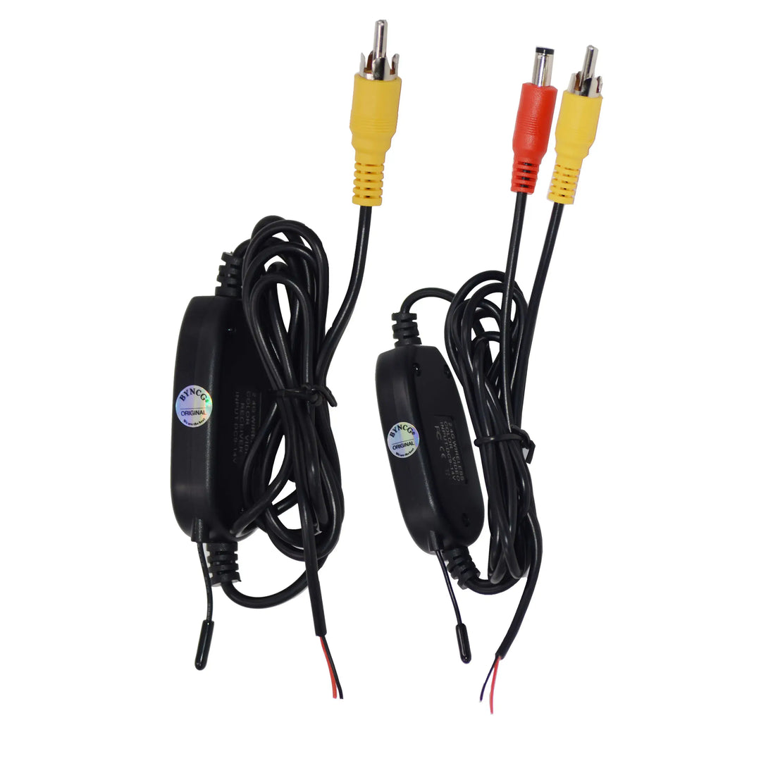 Wireless transmitter Receiver Monitor Android Pakring 170 Degree Rear  view Camera HD