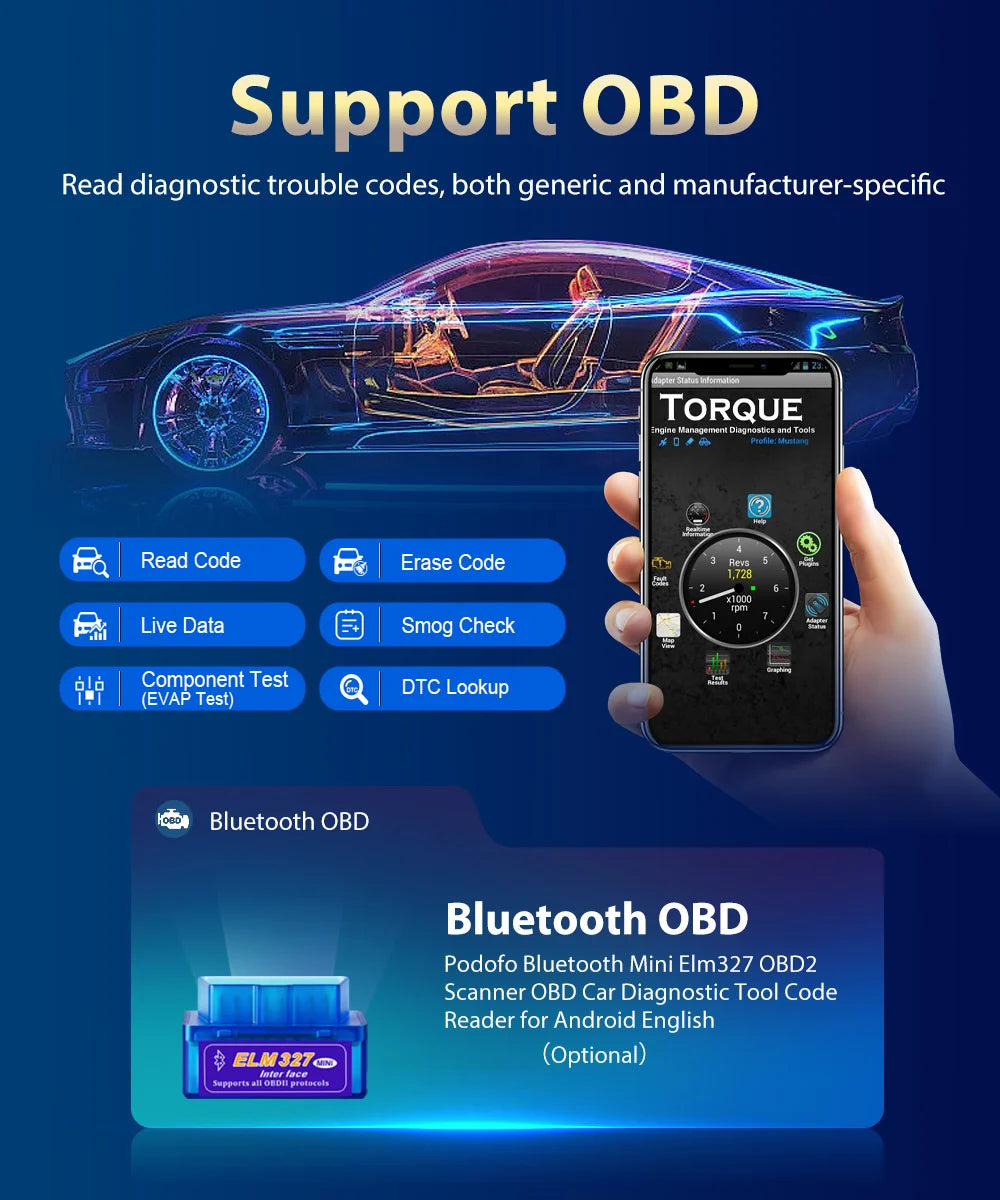 Ford Focus mk2 dal 2009 Radio Multimedia Video Player Navigation stereo autoradio DSP Android auto carplay 2din 2 din dvd