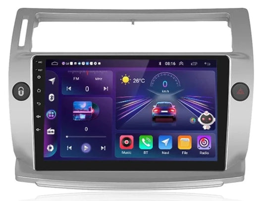 Citroën C4 2004-2009/C-QUATRE Car Radio Multimedia Video Player Navigation stereo autoradio DSP Android 2din