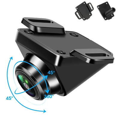 Rear View Camera 170° Fisheye Lens No Punching Required Night Vision Vehicle Backup Rear View Camera