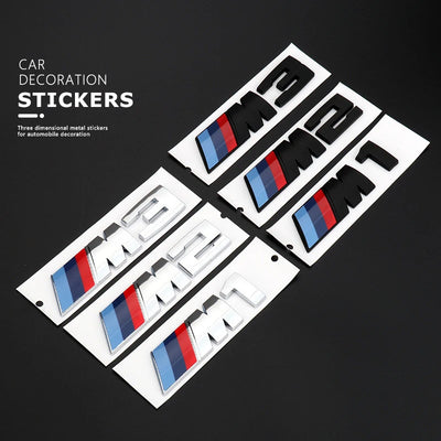Badge M motorsport BMW BMW F10 F20 F30 E90 F80 F87
