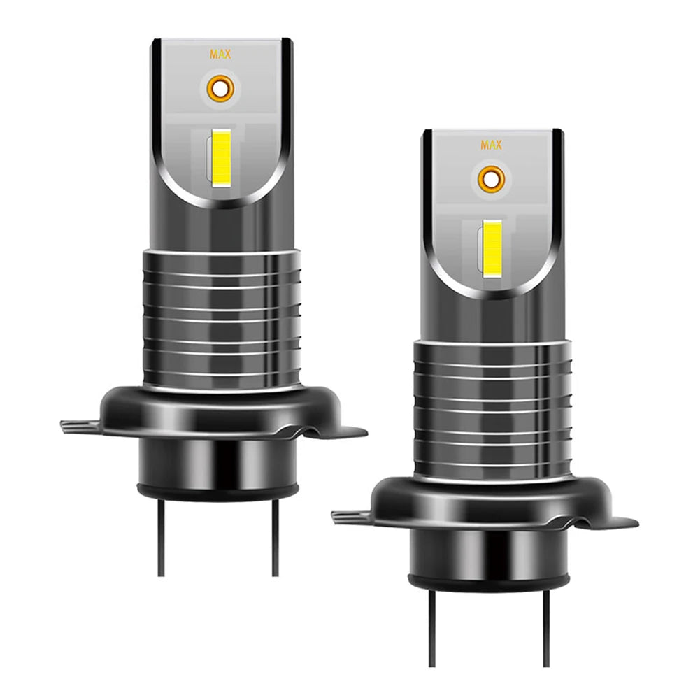 H7 110W 1:1 MINI CSP LED NO ERRORI  30000LM 6000K