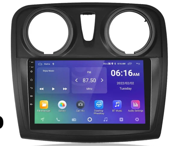 DACIA SANDERO 2014-2019 Carplay Android auto WIFI GPS