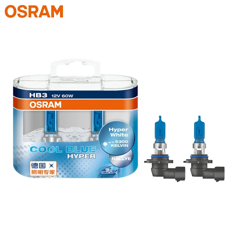 OSRAM COOL BLUE H7 H4 H1 H11 HB3 9005 HB4 9006 5300K 12V 55W