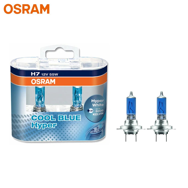 KIT 2 LAMPADINE OSRAM - H1 COOL BLUE INTENSE NEXT GEN 5000K 55W 12V - Foto 5