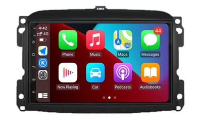 Fiat 500L Android 13 Multimedia Stereo Autoradio DSP CarPlay IPS 4G BT auto wifi bluetooth