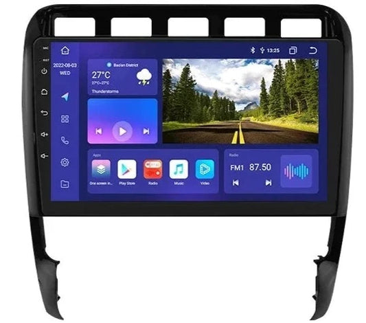 9''  Porsche Cayenne 2002 -2010 GPS Carplay 4G Wifi Android Auto