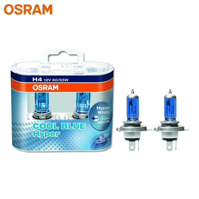 OSRAM COOL BLUE H7 H4 H1 H11 HB3 9005 HB4 9006 5300K 12V 55W