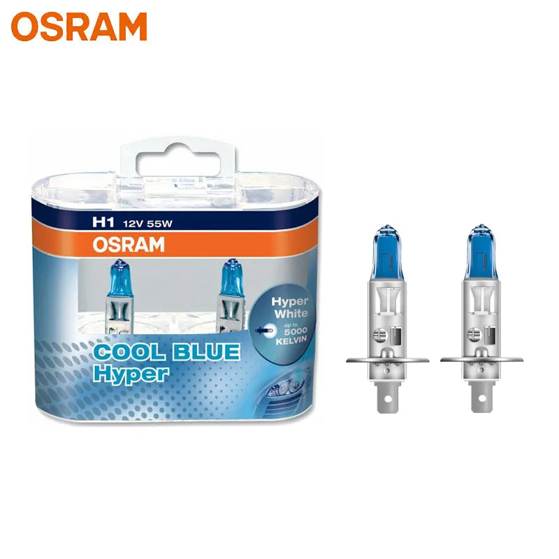 OSRAM COOL BLUE H7 H4 H1 H11 HB3 9005 HB4 9006 5300K 12V 55W