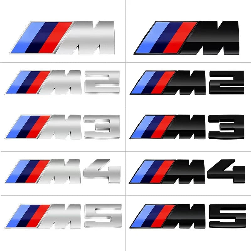 Badge M motorsport BMW BMW F10 F20 F30 E90 F80 F87