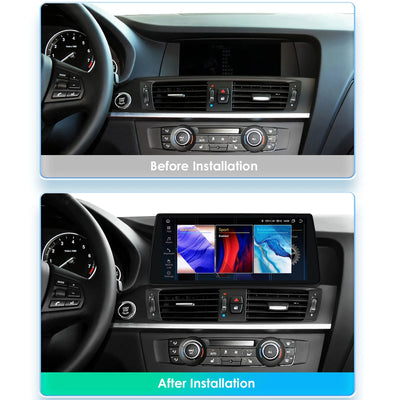 Android BMW X3 F25 CIC NBT BMW 