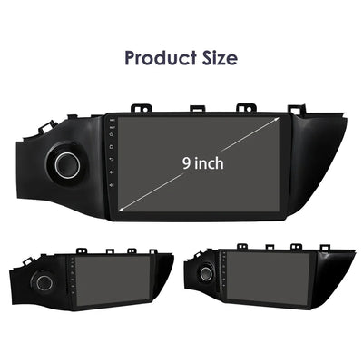 Android 12 Car Radio Android Auto Multimedia Player for Kia K2 / KX CROSS 2017 - 2019 2 Din GPS Navigation Stereo 2Din Head Unit