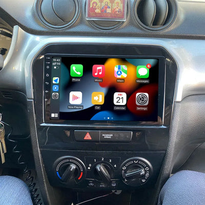SUZUKI VITARA 2015-2020 ANDROID 15 AUTO APPLE CARPLAY DSP WIFI GPS NAVI BLUETOOTH ANDROID AUTO