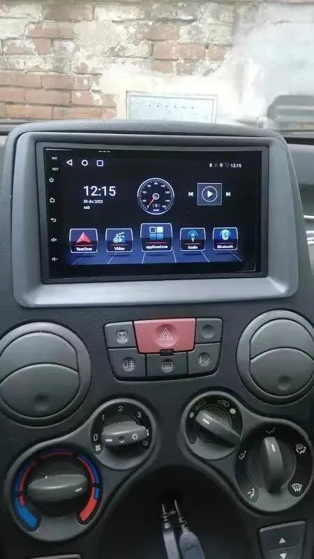 FIAT Panda 2003- 2012 9" Android 13 CARPLAY ANDROID AUTO BT WIFI DSP WIreless