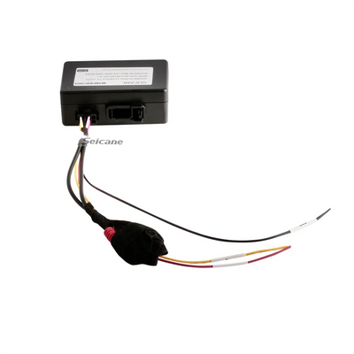 Decoder Box fibra ottica Mercedes Benz Auto Radio con impianto audio amplificato