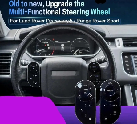 Ranger Rover Sport L494 Discovery 5 LR5 Ranger Rover Vogue L405 Touch Screen Steering Wheel Control Buttons 