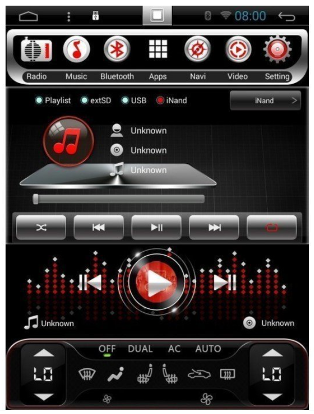 Ford B-Max, Tourneo, Transit, Courier Tesla-style GPS radio XXL Screen display monitor CarPlay and Android Auto