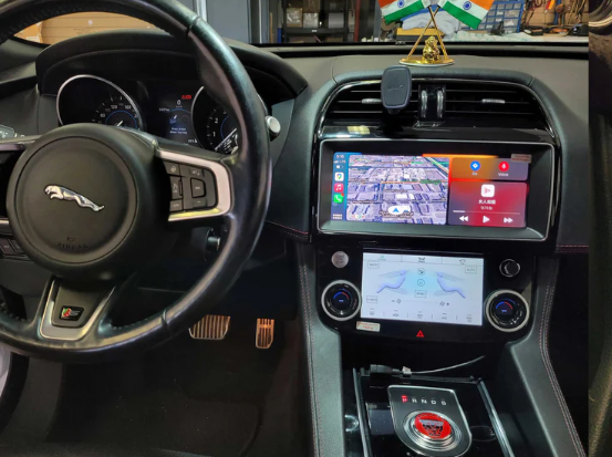JAGUAR F-PACE XE CLIMA DIGITALE TOUCH LCD