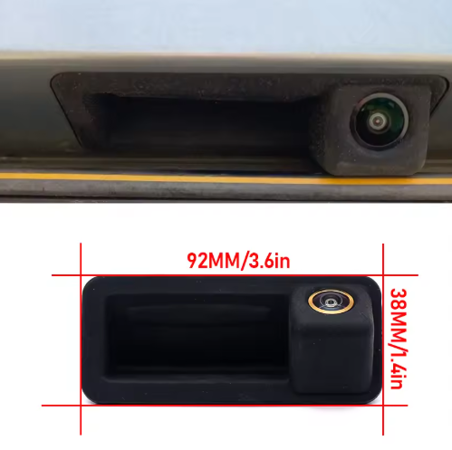 RETROCAMERA SPECIFICA PLUG &amp; PLAY PER RANGE ROVER EVOQUE L538 2011-2018