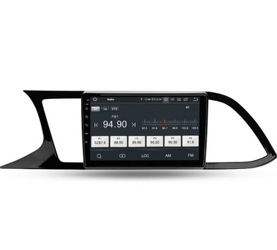 SEAT LEON MK3 5F 2012-2020 CARTABLET 9" ANDROID APPLE CARPLAY NAVIGATORE USB WIFI 4G